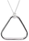 Momma's Jewels Sterling Silver Teething Necklace - Triangle - One Size [並行輸入品]