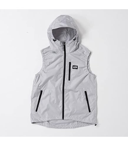 KiU × 空調服 エアコンディションドジャケット＋スターターキット Amazon.co.jp: [キウ] エアコンディションドベスト 2ND + スターター