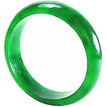 Amazon | [Agst-chi] 天然 ビルマ産 満緑 帝王緑 翡翠 リング