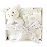 Little Giraffe リトルジラフ 【BabyRose限定】 シェニール BOX入りギフト3点セット ミント lg0401-02