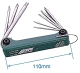 JTC スターセット トルクス ドライバー 折りたたみ式 8pcs セット JTC3502