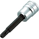KTC(ケーテーシー) 6.3mm (1/4ンチ) T型 いじり止め トルクス ビットソケット T20 BT2T20H
