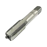 SODIAL(R) HSS 4フルート12ミリメートル×1.5ミリメートルテーパーおよびプラグメトリックタップM12×1.5ミリメートルピッチ