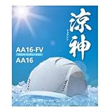 安全・サイン８ ヒートバリア 遮熱軽量ヘルメット 涼神 キャップスタイル 帽体種類:AA-16-FV 通気孔あり