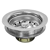 Gridmann 3.5 in. Commercial Kitchen Sink Basket Drain Strainer [並行輸入品]