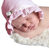 Huggalugs HAT ベビー・ガールズ US サイズ: Newborn / 0-3 Months カラー: ピンク