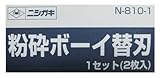ニシガキ 粉砕ボーイ 替え刃 小 N-810-1