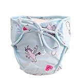 再使用可能な調節可能な幼児泳ぐおむつ泳ぐおむつ赤ちゃんリーキプルーフ泳ぐ短い、＃16