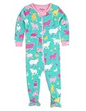 Hatley ハットレイ 女の子 牧場のお友達 足つきカバーオール・パジャマ 60cm ~ 70cm 、3-6M(58-69cm) マルチカラー 綿100% DR5FARM125