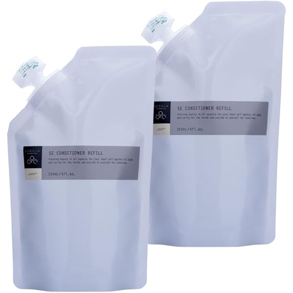 GORILLA SE CONDITIONER & SE MILK 2セット Amazon | GORILLA COSMETICS（ゴリラコスメティクス） SEミルク