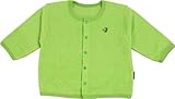 Anna Nicola(アンナニコラ) シンカーパイルカーディガン (60-70cm, グリーン)
