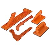 POWERTEC 71009 Safety Push Block and Stick Package, 5-Piece [並行輸入品]