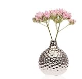Chive Nature Gourd Vase, Metallic
