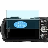 3枚 VacFun ブルーライトカット フィルム ， PENTAX WG-90 向けの ブルーライトカットフィルム 保護フィルム 液晶保護フィルム（非 ガラスフィルム 強化ガラス ガラス ケース カバー ）