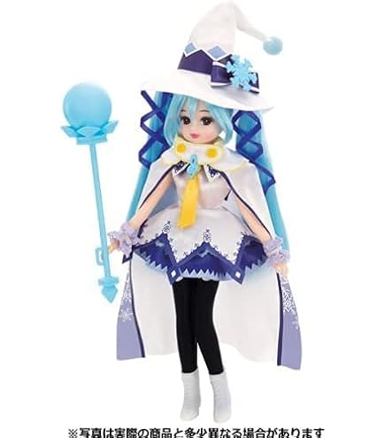 Amazon.co.jp: リカちゃん ドール LD-15 初音ミクリカちゃん : おもちゃ