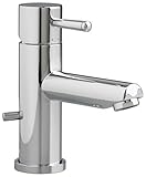 American Standard 2064.101.002 Serin Monoblock Faucet with 3/8-Inch Compression Connectors and Metal