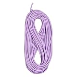 金天馬 ウーリー 丸ゴム 3㎜ ヘアゴム 10ｍ 手芸材料 シュシュ 髪ゴム 大人 キッズ おしゃれ かわいい 日本製 (紫)