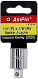 AMPRO T33334 1/2-Inch Drive by 3/8-Inch Socket Adaptor [並行輸入品]