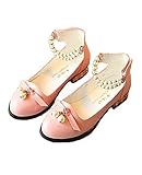 Heaven Days（ヘブンデイズ） キッズ フォーマルシューズ ドレスシューズ リボン パールストラップ付き ガールズ 1709M0084