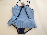 UNC Tarheels Toddler Girls 1ピース水着 – Cheerleader inトレーニング – 5