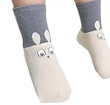 Plus Nao(プラスナオ) 子供用 赤ちゃん用 靴下 ソックス ショートソックス アニマルデザイン コットン 女の子 男の子 下着 くつ下 ベビー M K