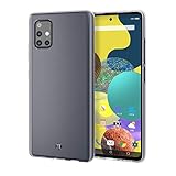 エレコム Galaxy A51 5G ケース ソフトレザー 極み クリア PM-G205UCTCR