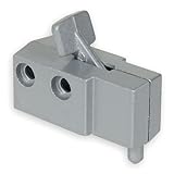 Battalion 1HFL2 Sliding Patio Door Foot Lock, Aluminum by Battalion