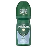 Mitchum Invisible Roll-On, Unscented, 3.4 oz by Mitchum
