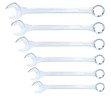 Tactix 735236T 6-Piece Combination Wrench Set, Large Black/Orange [並行輸入品]
