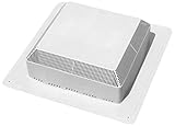 Duraflo 60pro50 W Pro 50屋根ベント、ホワイト