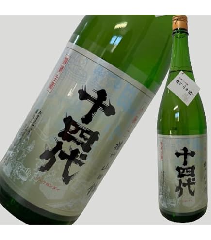 Amazon.co.jp: 十四代 EXTRA 純米大吟醸 播州白鶴錦 1800ml 2025年詰め
