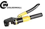 CGOLDENWALL　SC-12手動油圧鉄筋カッター 切断能力6t 切断Ø4mm〜Ø12mm 予備替刃2個付