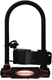 Master Lock 8195D Force 3 Standard Height U-Lock, 5/8 x 8-1/4 Inch by Master Lock