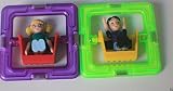 Magspace 2個Boy & Girl dolls-can used for any Magformersセット/ Item # g839gj uy-w8ehf3128415