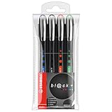 STABILO バイオニックワーカー bl@ck 0.5mm 4色セット 1018-4