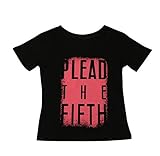 singleluci幼児/幼児キッズ夏Tシャツ カラー: ブラック