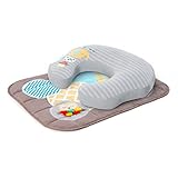 Comfort and Harmony Mat and Nursing Pillow, Simply Mombo Love to Lounge by Comfort & Harmony