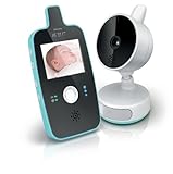 Philips-Avent Ecoute Bébé - Vidéo Jour et Nuit SCD603/00 ,max: 150 m