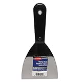 Dynamic FA004104 Flexible Putty Knife with Black Handle, 4-Inch [並行輸入品]