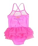 RuffleButts【ラッフルバッツ】 ホットピンク　チュチュ　ワンピース　水着　2才 [並行輸入品]