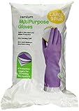 Clean Ones Premium Multi Purpose Rubber Gloves, Large by Clean Ones