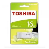 Toshiba 16GB USB 2.0 フラッシュディスク TransMemory U202 Hayabusa USB2.0 フラッシュドライブ USB スティック ホワイト ( THN-U202W0160A4 )