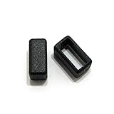 【2ヶ入】【プラスチック製サルカン10mm】(10mm平紐用) アクセサリーパーツ
