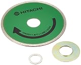 日立工機 ダイヤモンドカッター 100mm×穴径20mm ディスクグラインダー用 リムタイプ 0093-9586