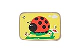 Beatrix New York Rice Fiber Bento Box: Juju (Ladybug), Yellow, One Size by Beatrix New York