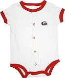 Georgia Bulldogs Baby Onesieロンパース