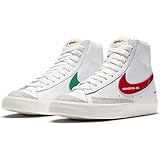 [ナイキ] ブレーザーミッド 77 BLAZERMID 77 ホワイト/グレー DA2142-146 27.0cm