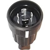 アメリカン電機:アメリカン電機 引掛形 防水形プラグ 接地3P60A250V 4622RW 型式:4622RW