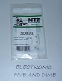 NTE Electronics NTE8118 Thermal Cutoff Fuse, Axial Lead, Non-Resettable, 121 Degree C Functioning Te