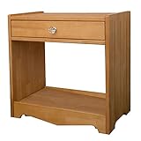 サンアイ 国産 天然木 Alberi(アルベリ) テーブルワゴン ナチュラル (キャスター付き)